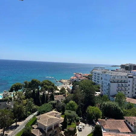 Apartment Beachfront Rooftop Haven In Playa De Aro Platja d'Aro