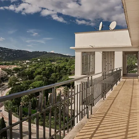 Beachfront Studio, Sea Views, Rooftop Terrace, Playa De Aro Apartmán