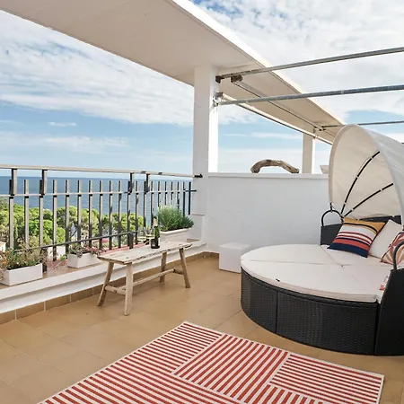 Apartman Beachfront Studio, Sea Views, Rooftop Terrace, Playa De Aro