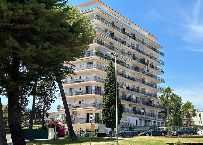 Beachfront Studio, Sea Views, Rooftop Terrace, Playa De Aro プラヤ・デアロ