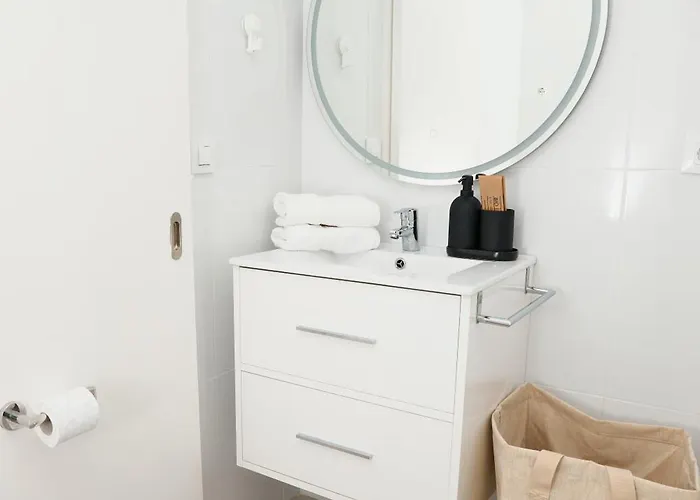 アパート Beachfront Studio, Sea Views, Rooftop Terrace, Playa De Aro *