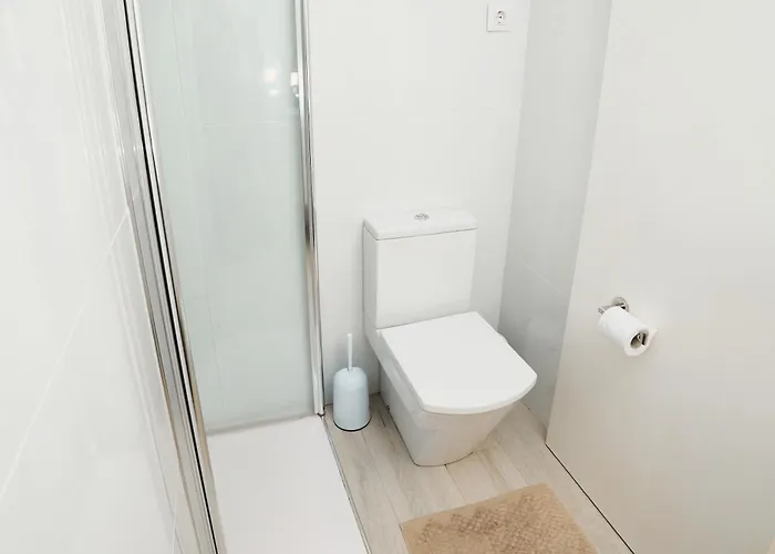 アパート Beachfront Studio, Sea Views, Rooftop Terrace, Playa De Aro プラヤ・デアロ