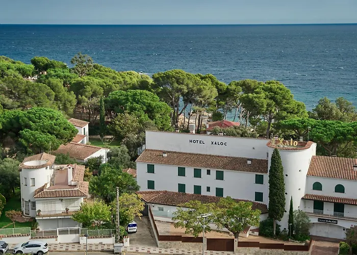 アパート Beachfront Studio, Sea Views, Rooftop Terrace, Playa De Aro *