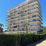 Beachfront Studio, Sea Views, Rooftop Terrace, Playa De Aro