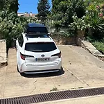 Beachfront Studio, Sea Views, Rooftop Terrace, Playa De Aro Appartement
