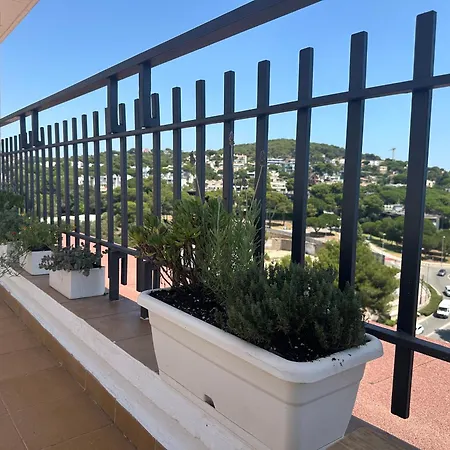 Beachfront Studio, Sea Views, Rooftop Terrace, Playa De Aro