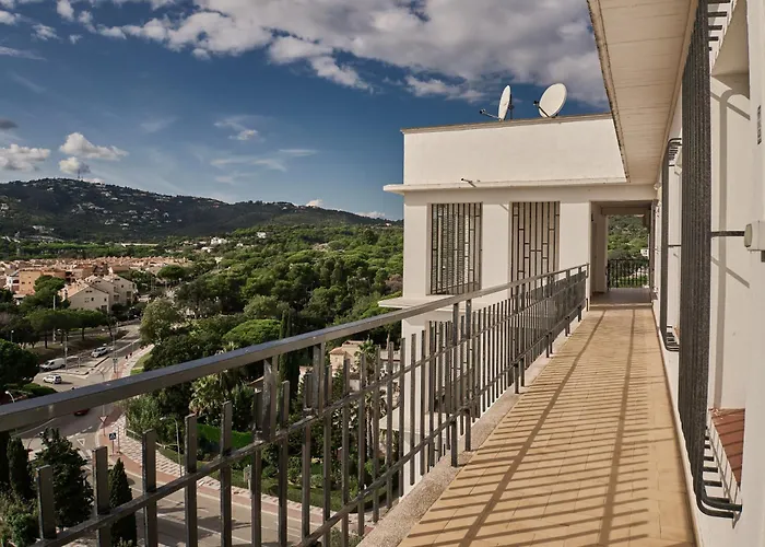 Beachfront Studio, Sea Views, Rooftop Terrace, Playa De Aro Apartmán