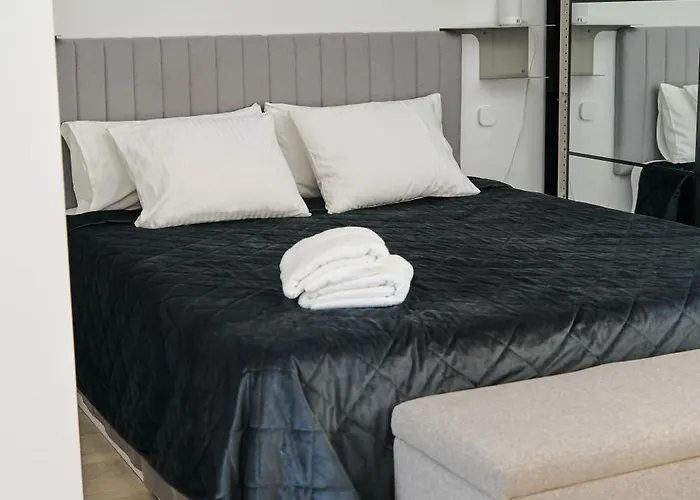 Beachfront Studio, Sea Views, Rooftop Terrace, Playa De Aro Apartament *