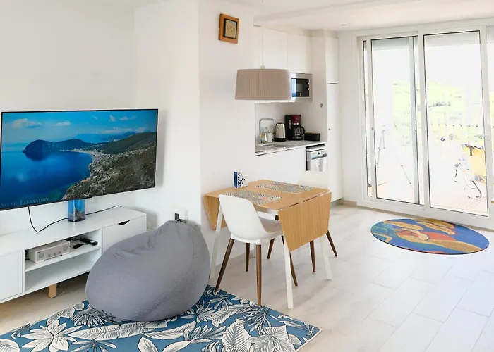 Apartament Beachfront Studio, Sea Views, Rooftop Terrace, Playa De Aro