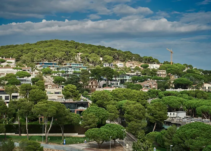 Beachfront Studio, Sea Views, Rooftop Terrace, Playa De Aro Apartament *