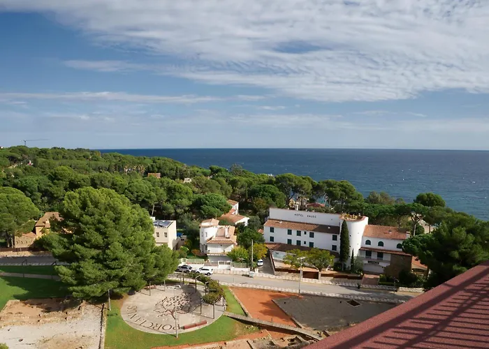Beachfront Studio, Sea Views, Rooftop Terrace, Playa De Aro Apartmán Platja d'Aro