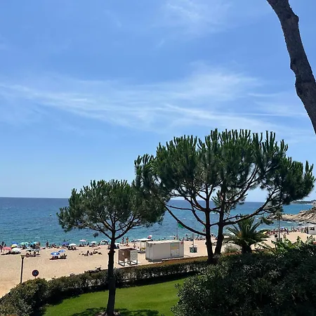 Διαμέρισμα Beachfront Studio, Sea Views, Rooftop Terrace, Playa De Aro