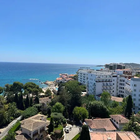 Beachfront Studio, Sea Views, Rooftop Terrace, Playa De Aro Διαμέρισμα *