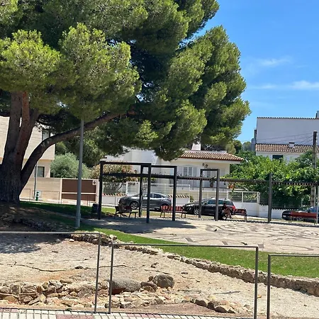 Beachfront Studio, Sea Views, Rooftop Terrace, Playa De Aro * Platja d'Aro