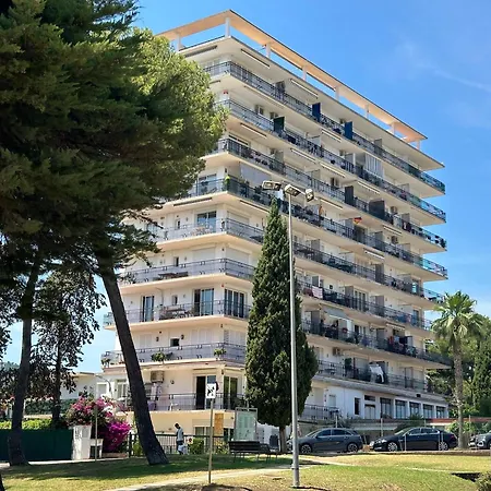 Beachfront Studio, Sea Views, Rooftop Terrace, Playa De Aro Platja d'Aro