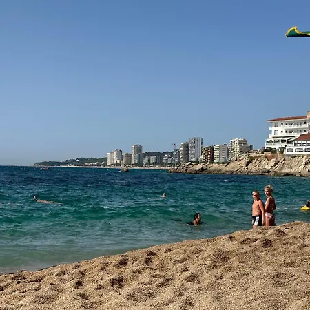 Beachfront Studio, Sea Views, Rooftop Terrace, Playa De Aro * Platja d'Aro