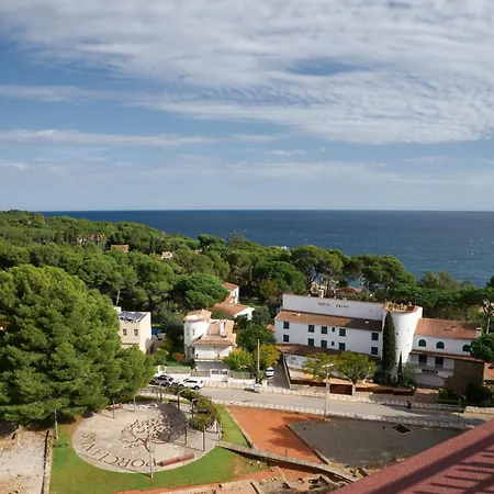 Beachfront Studio, Sea Views, Rooftop Terrace, Playa De Aro Διαμέρισμα Platja d'Aro